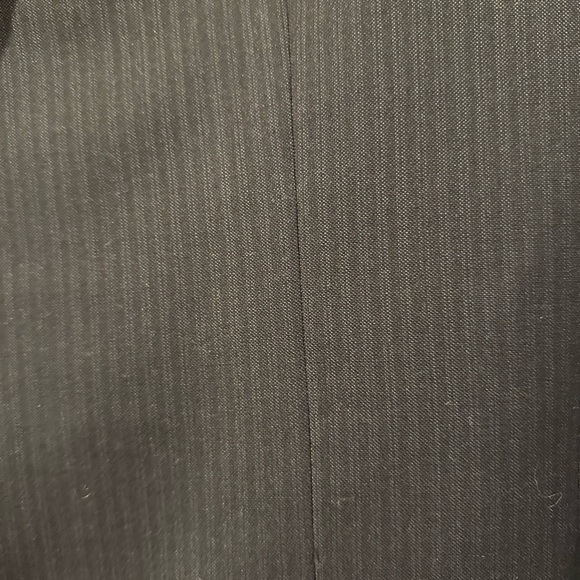 NWT Club Monaco Navy Tonal Stipe Wool Blazer - Picture 15 of 15